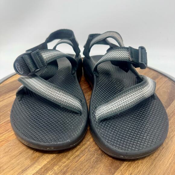 Chaco Classic Sandals Shoes Split Gray Men's Size 10 - Picture 2 of 9